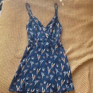 Blue Romper